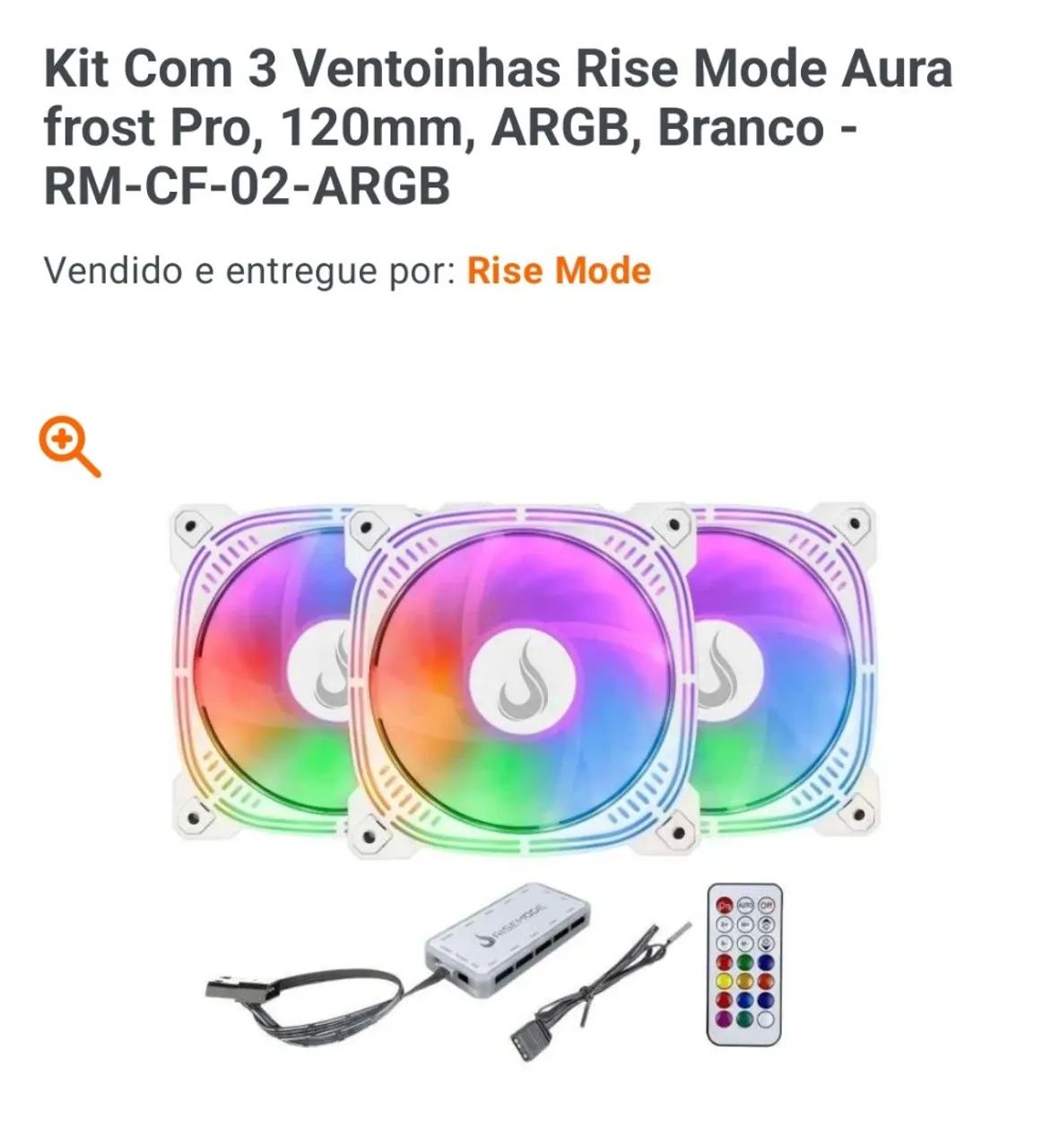 Water cooler e FANS Rise mode  - Foto 2