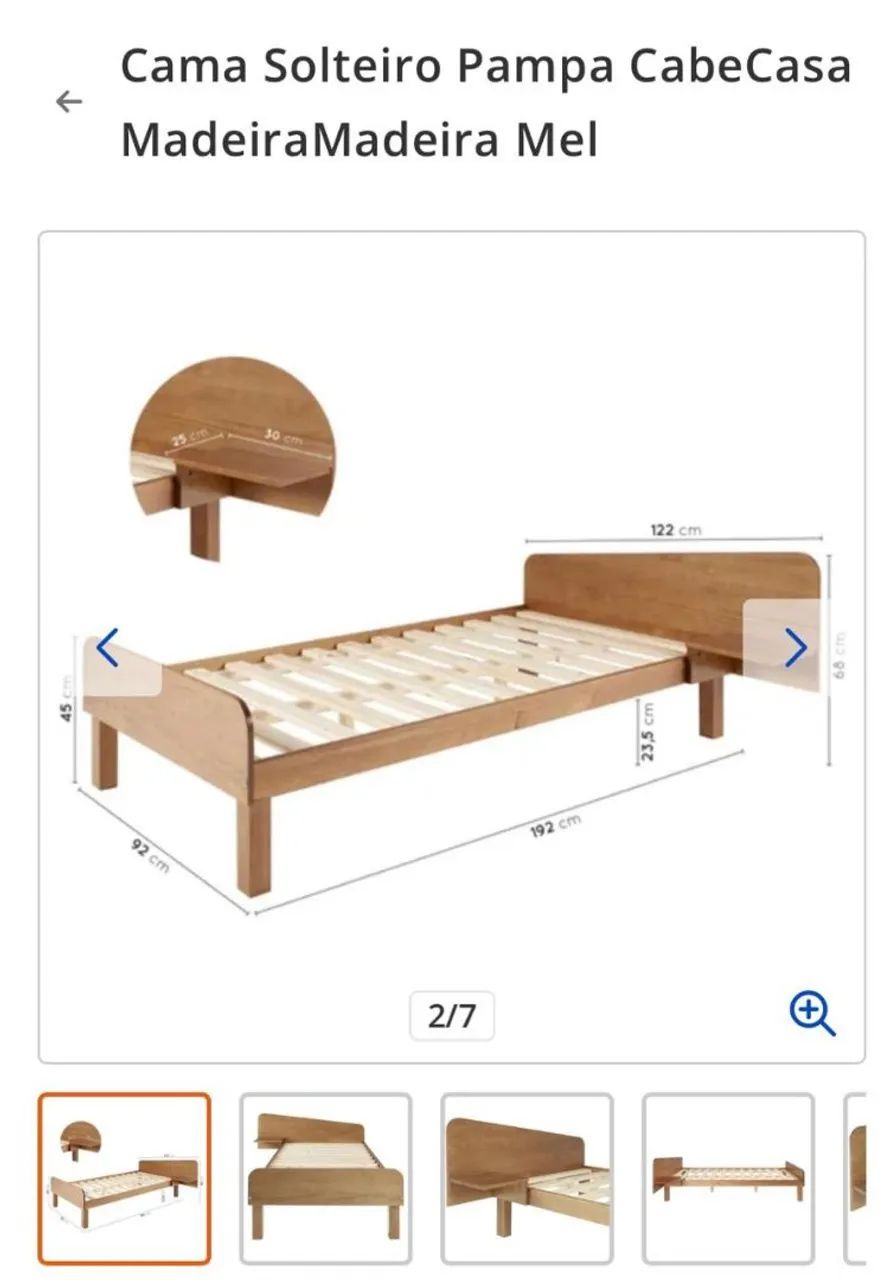 Cama infantil  - Foto 3