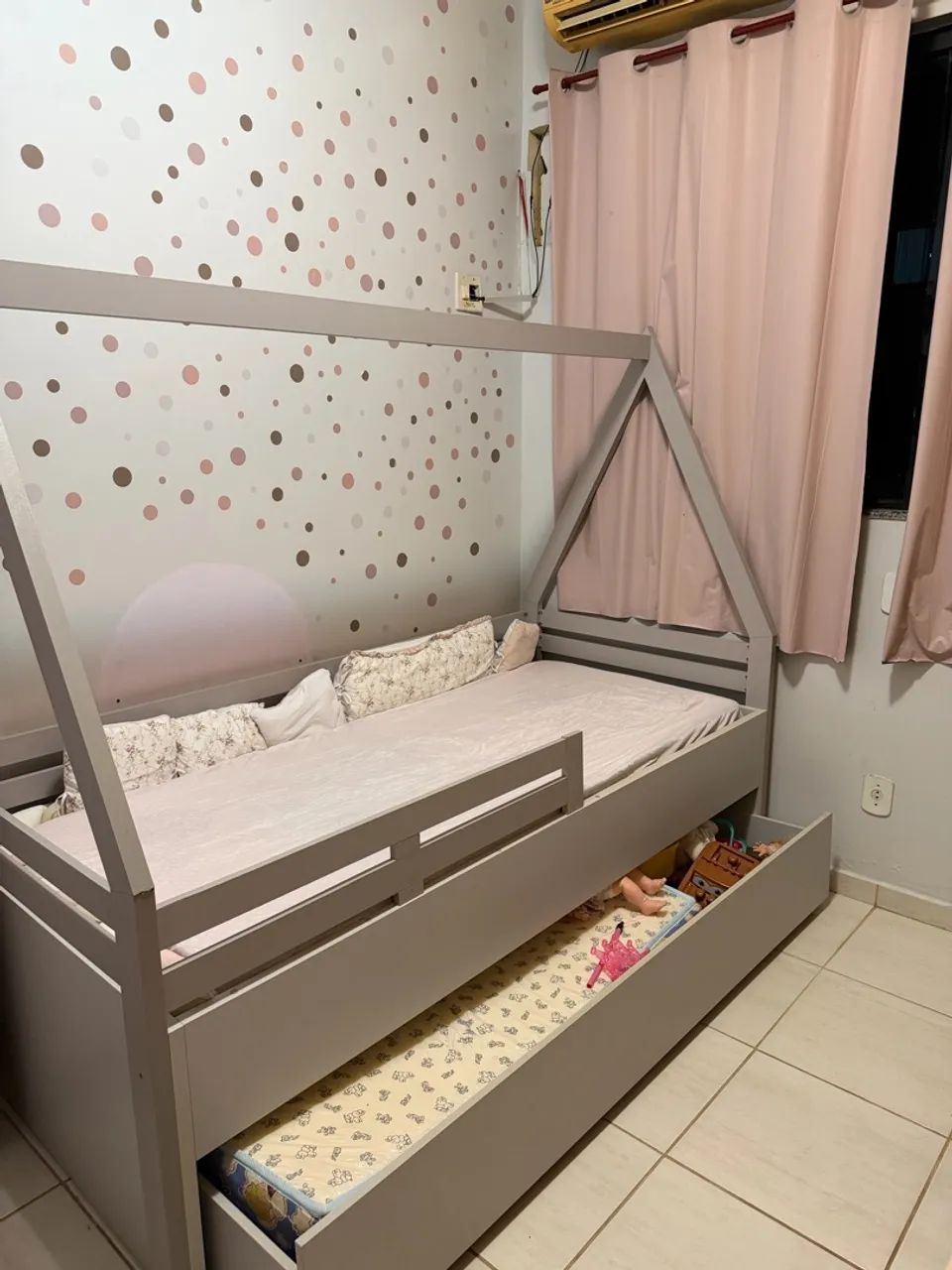 Bicama infantil com escada  - Foto 5