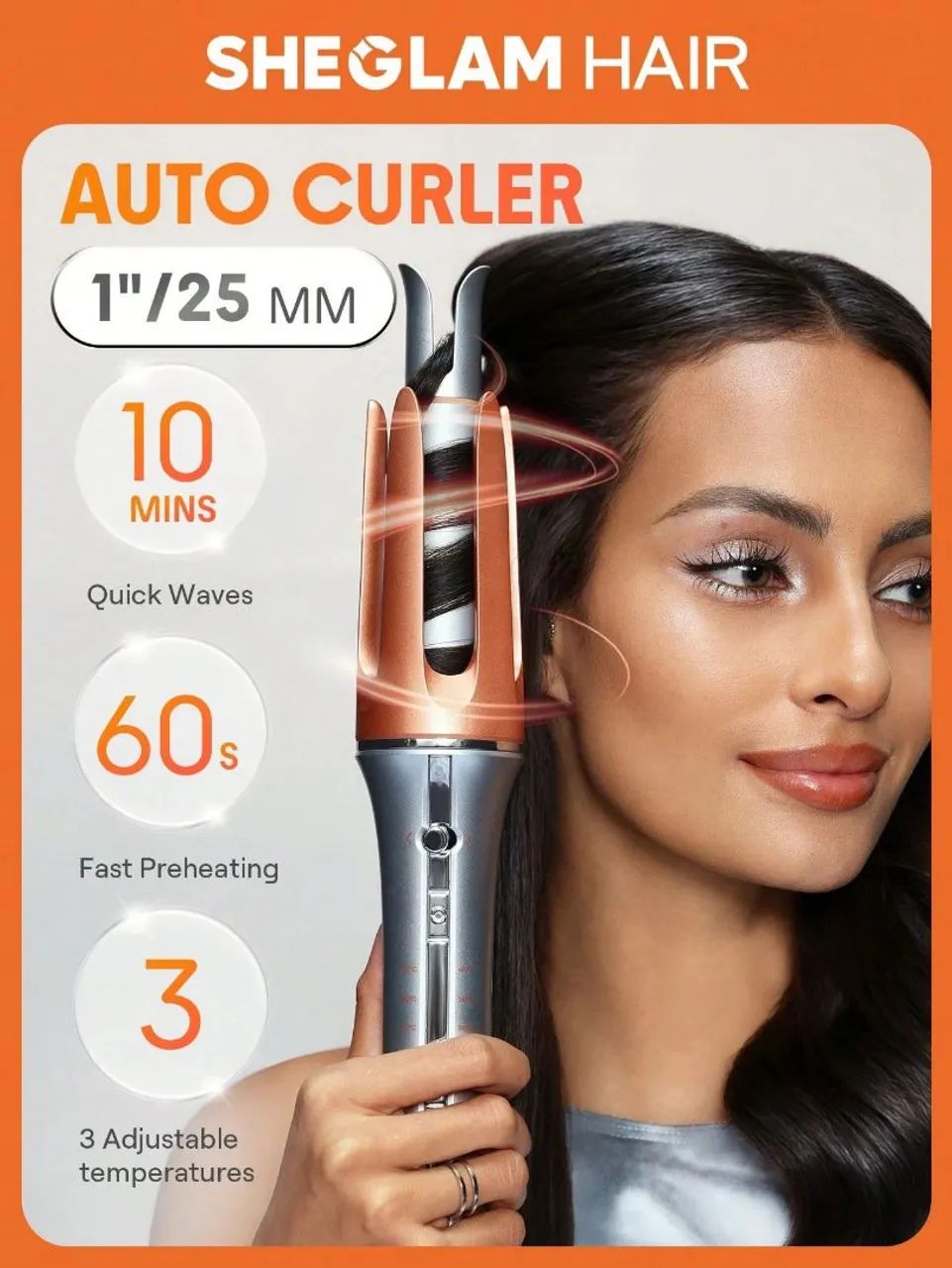Curl Hair (Cachos e ondas) SHEGLAM NOVO