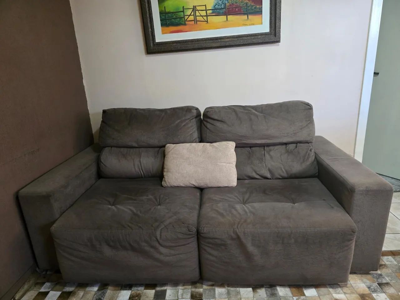 Sofá retrátil 