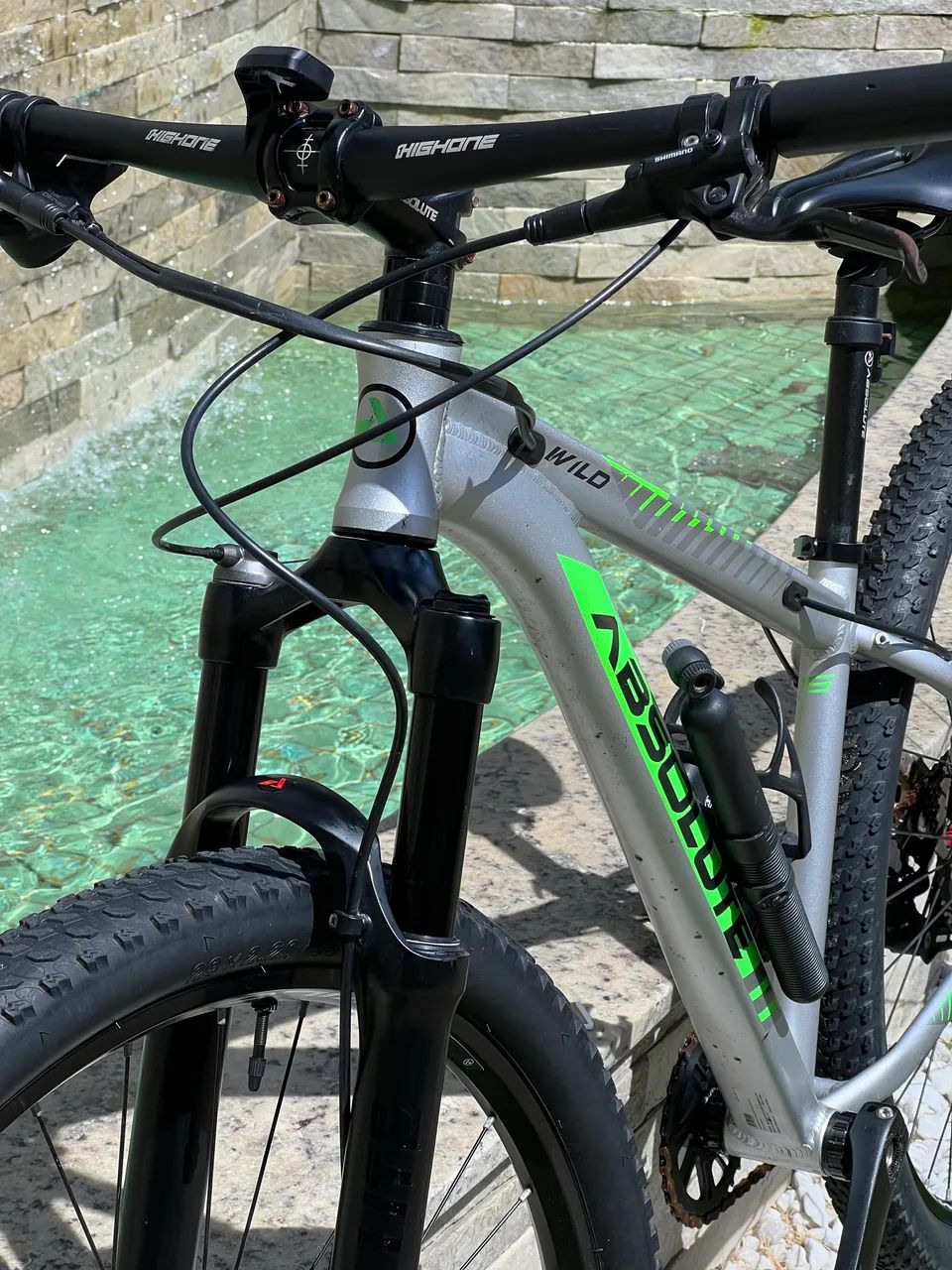 BICICLETA ABSOLUTE WILD - Foto 5