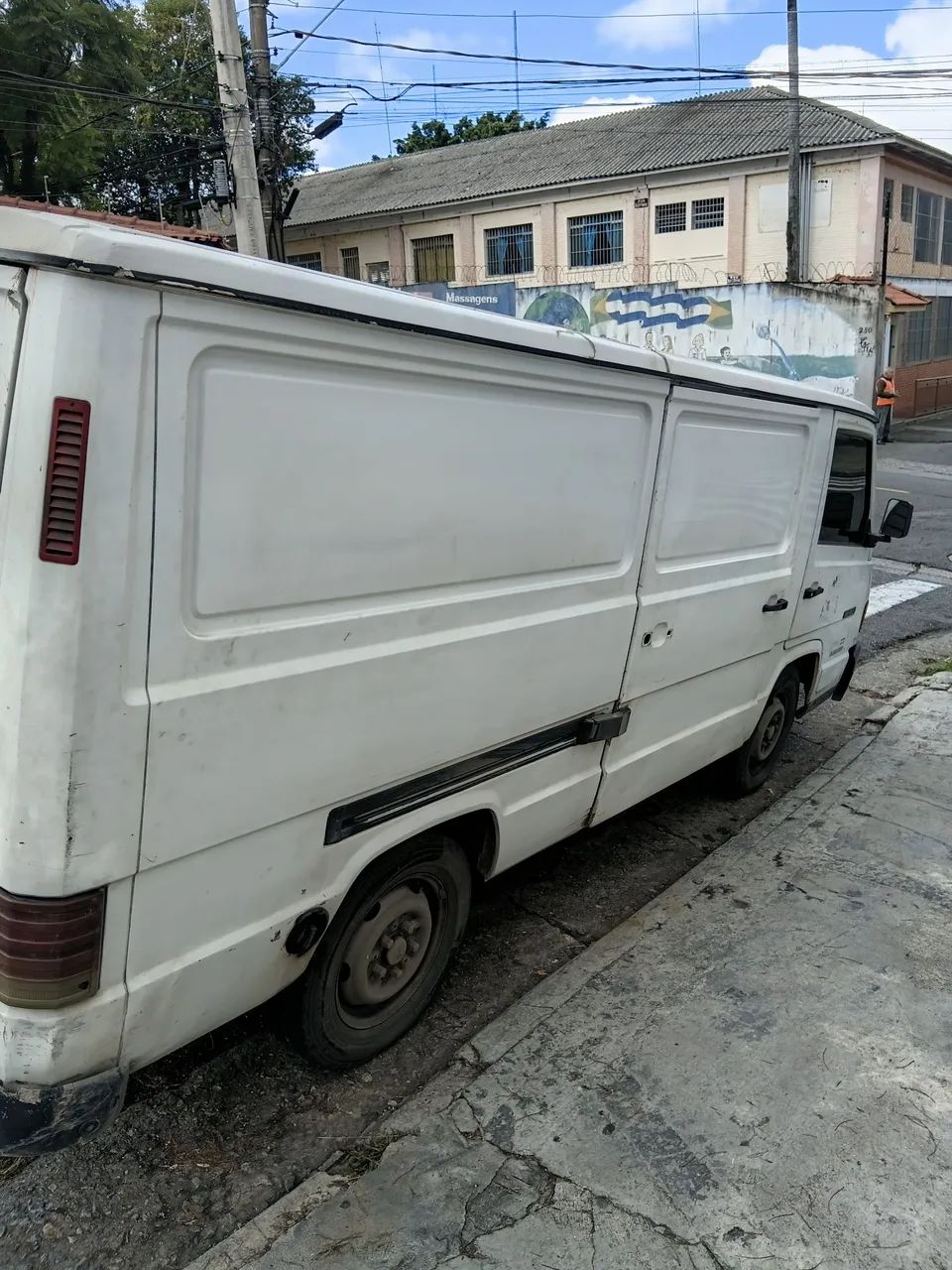 Mercedes-Benz 180-D Pick-up/furgão 2.4 Diesel 1995