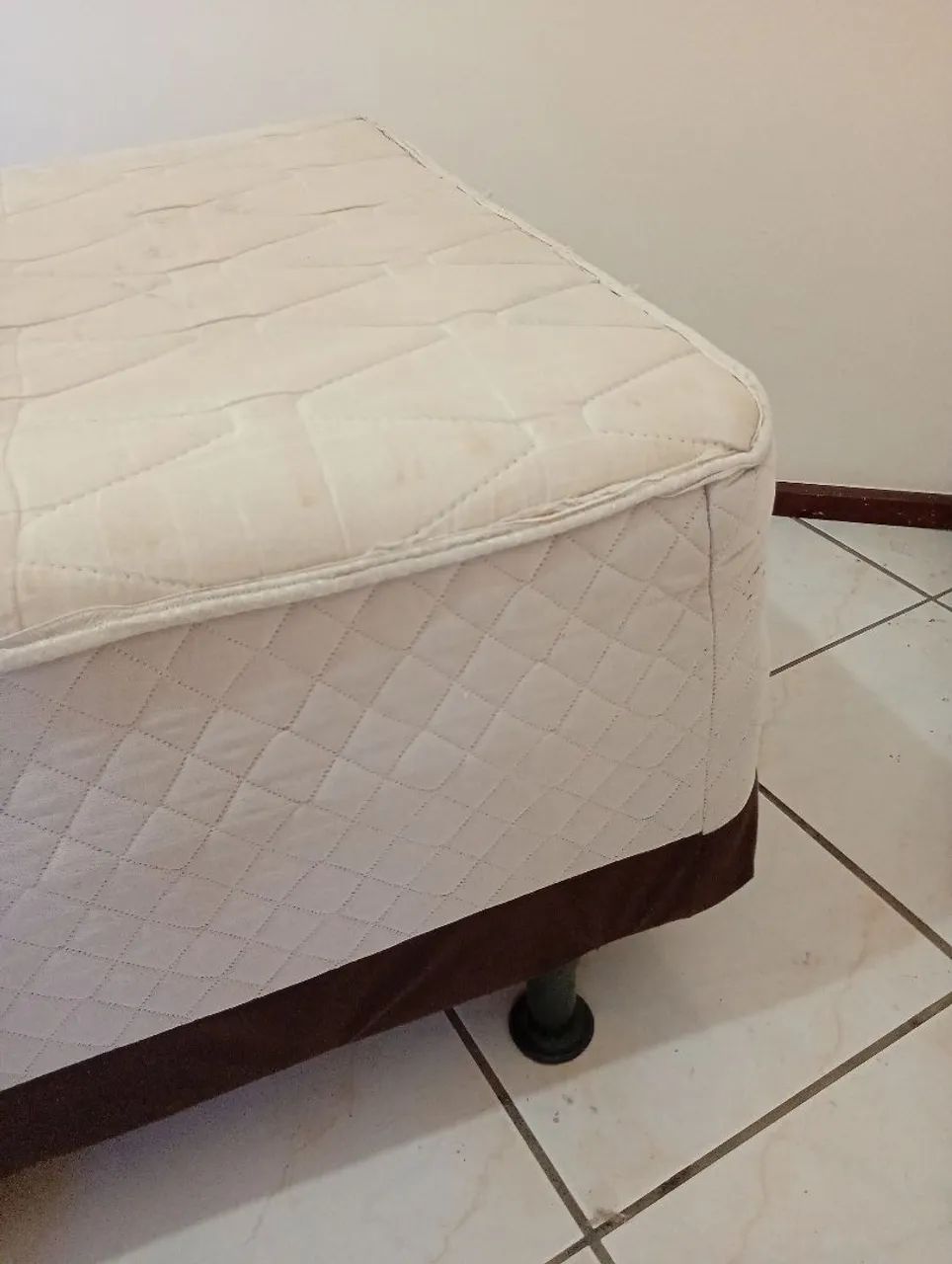 Cama box de molas compacto  - Foto 2