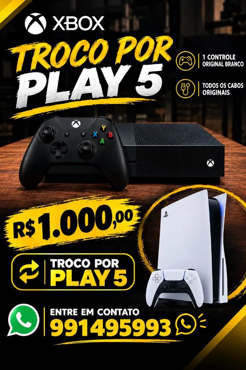 X box one troco - Foto 4
