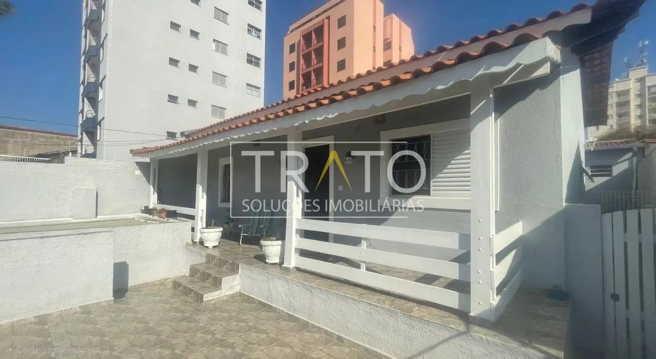casa - Jardim Proença - Campinas