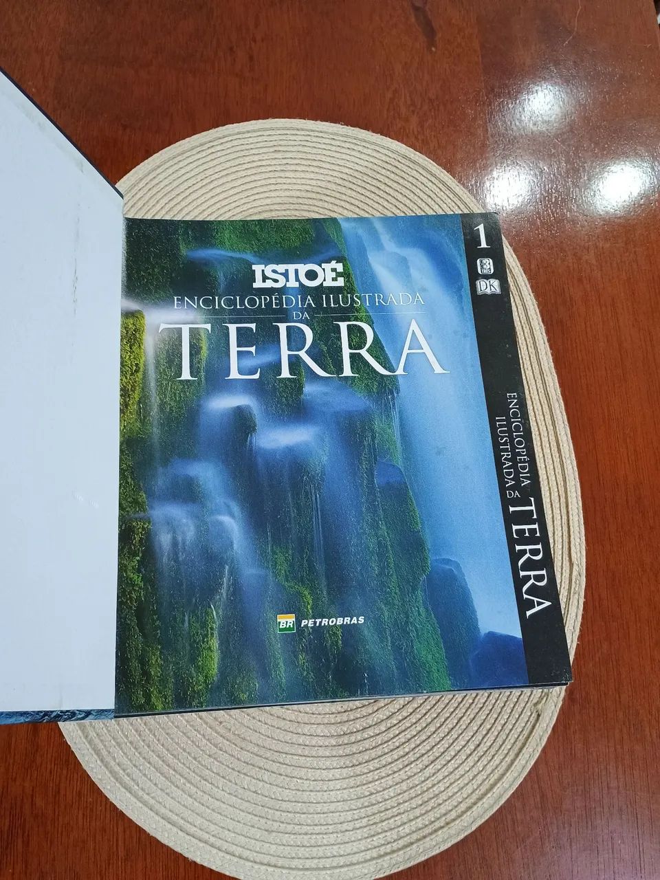Enciclopédia ilustrada da terra. - Foto 3