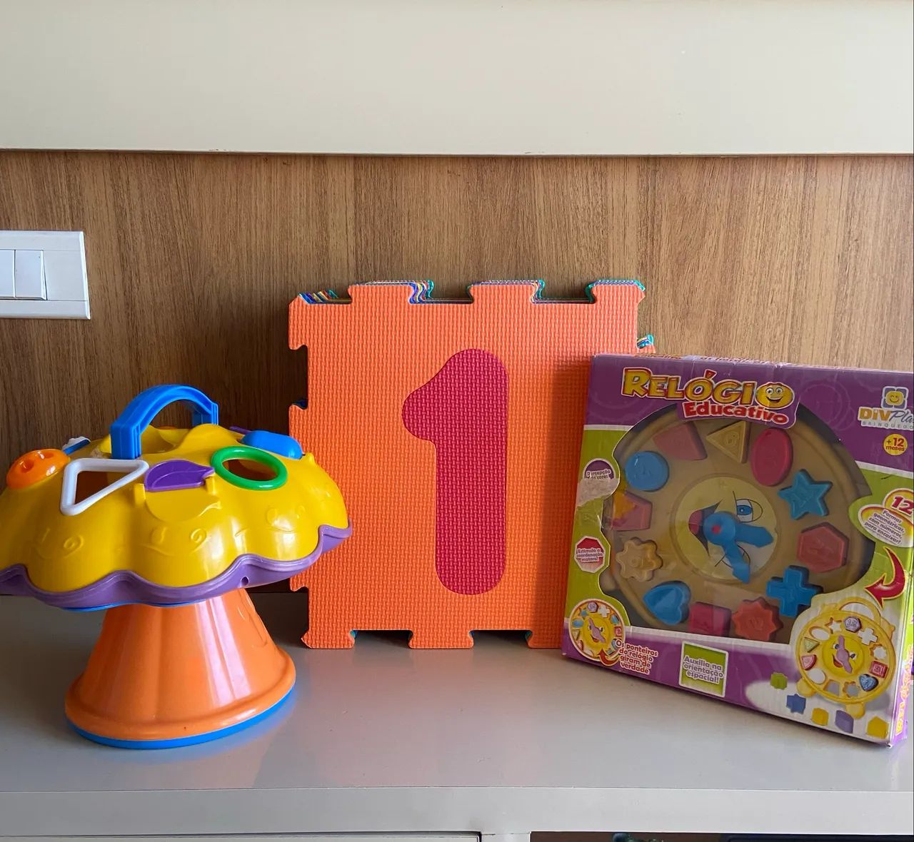 Kit Brinquedos Educativos 