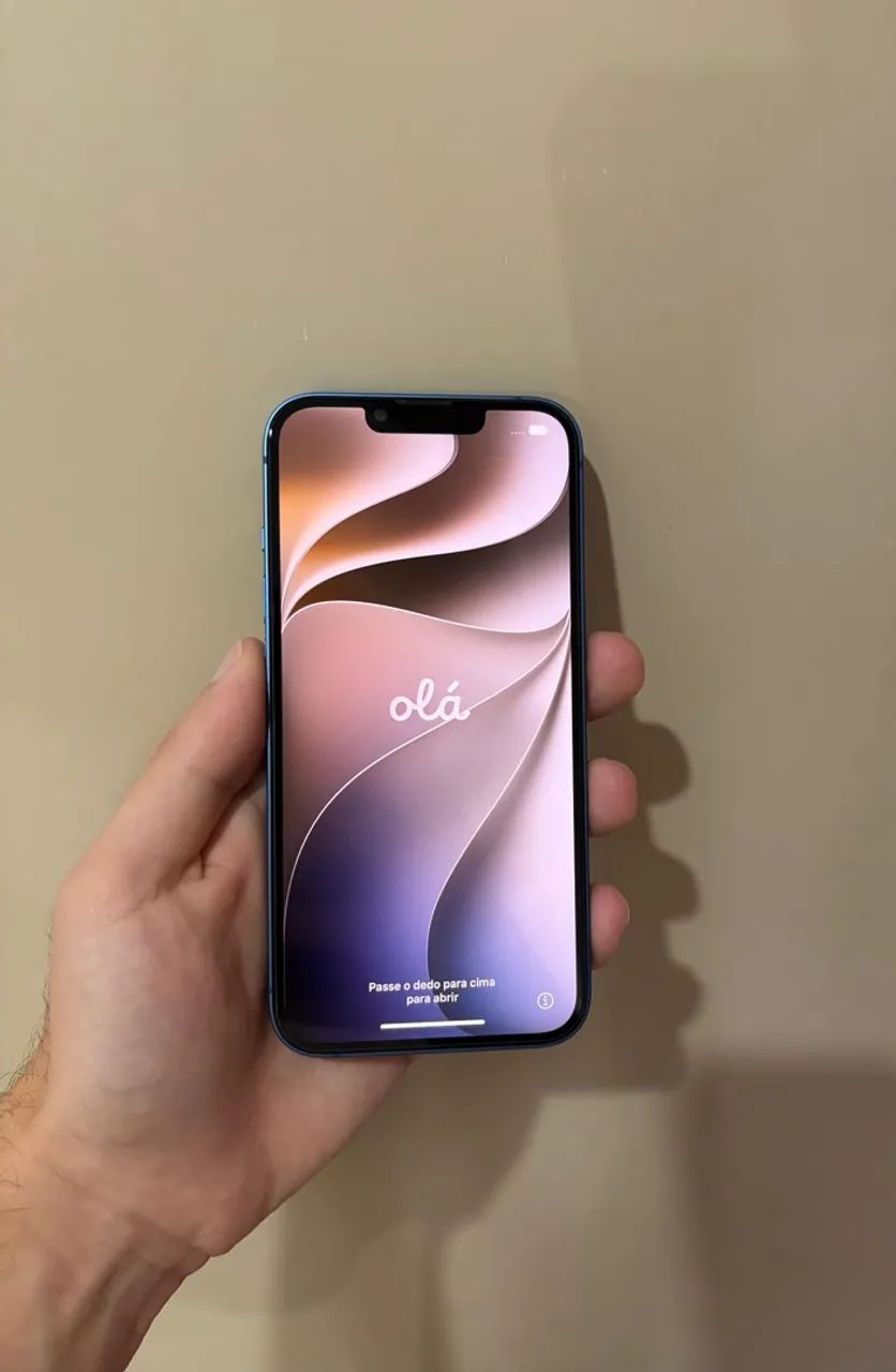 iPhone 13 AZUL - SEMI NOVO
