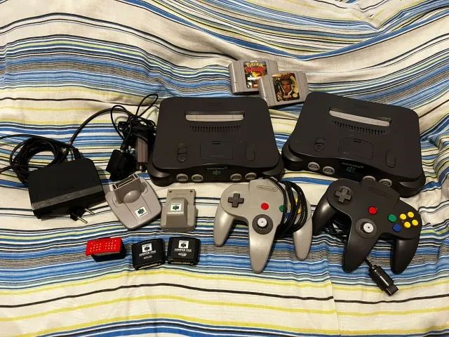 Nintendo 64 (2un) + acessórios - Foto 5