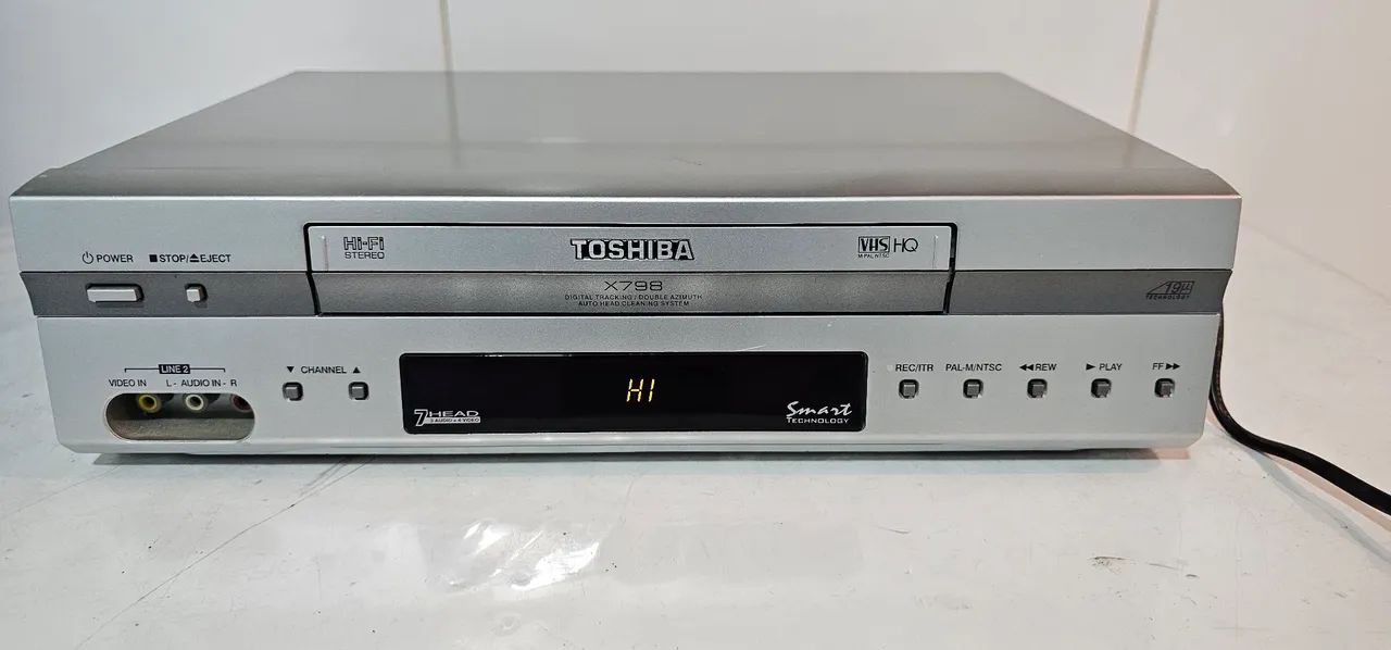 Videocassete Semp Toshiba VC-X798 Hi-Fi Stereo 7 Head - Foto 6