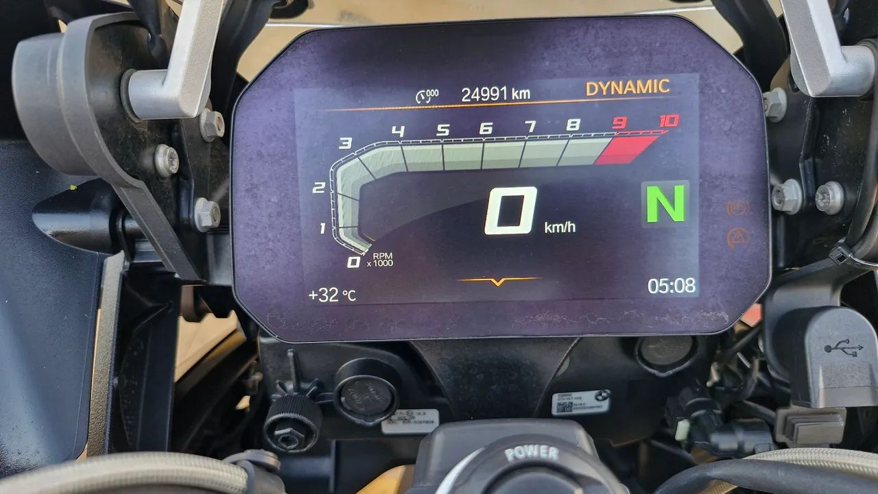 Gs1250 tripé black  - Foto 4