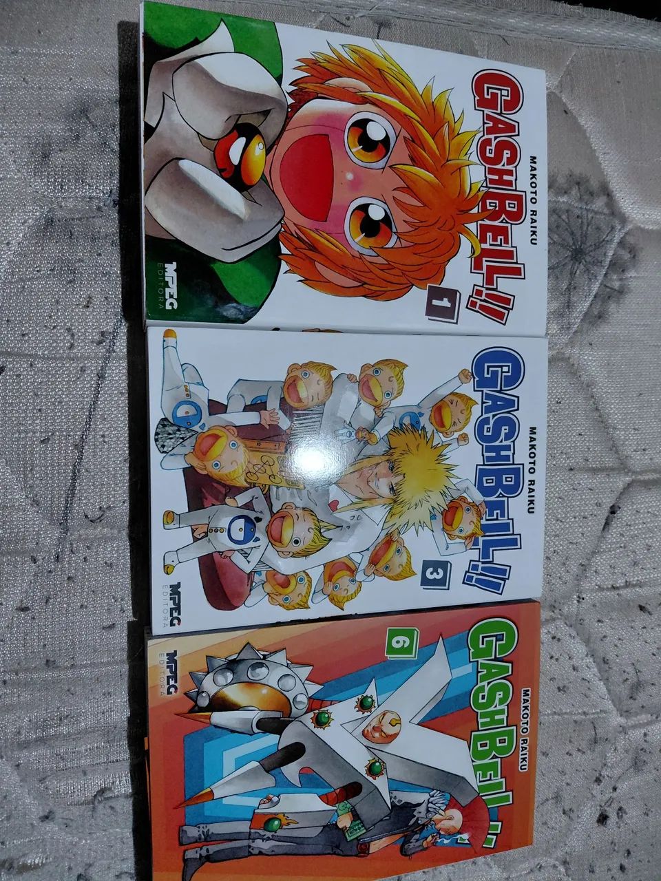 Mangá GashBell