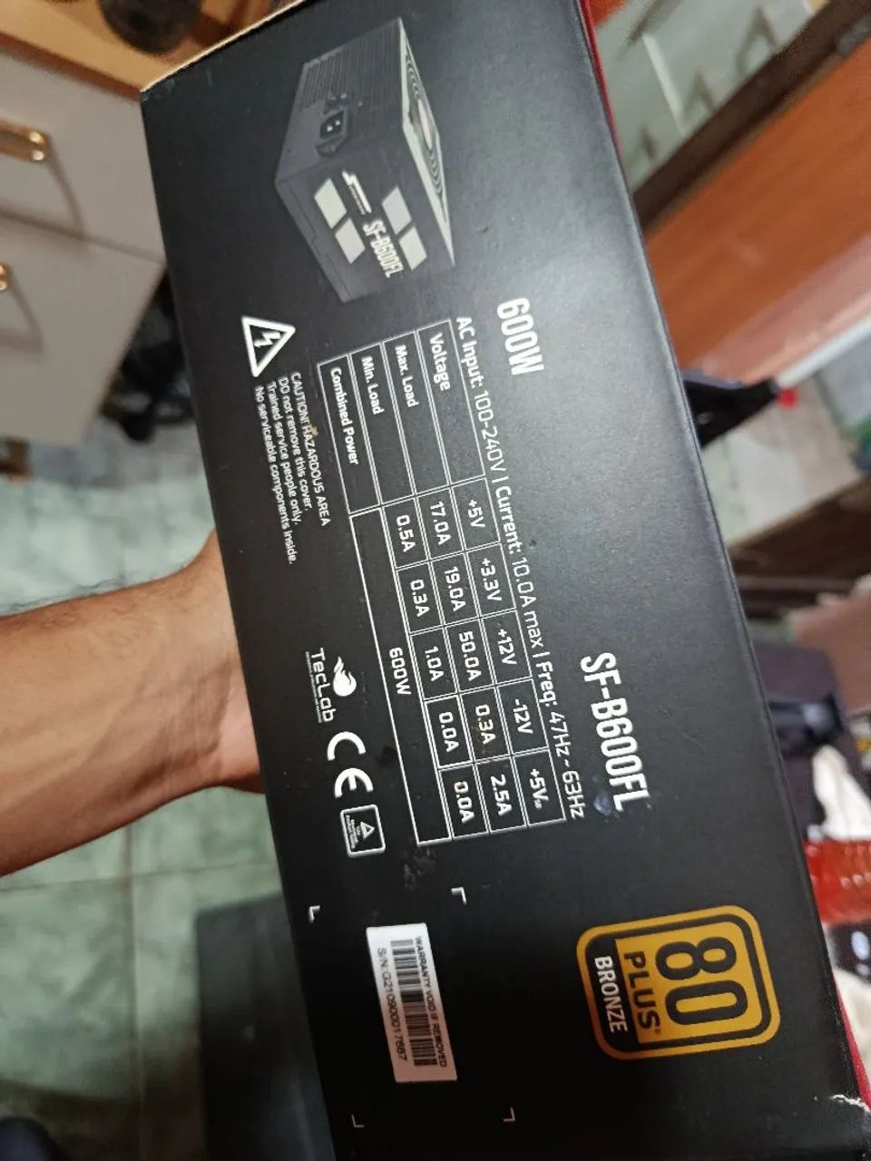 Fonte 600 80 plus - Foto 3