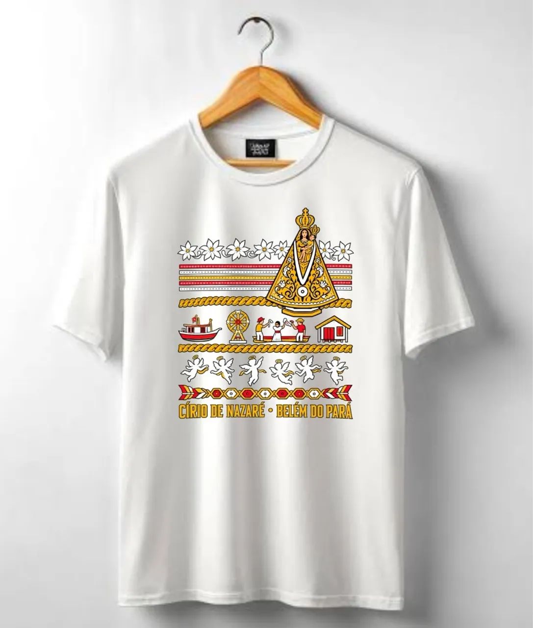Camisa Círio de Nazaré  - Foto 2