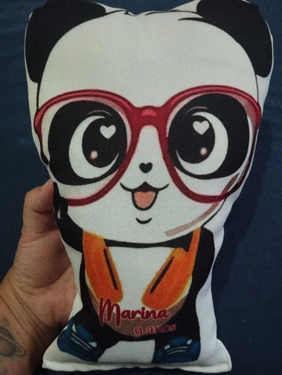Almofada personalizada com nome  - Foto 3