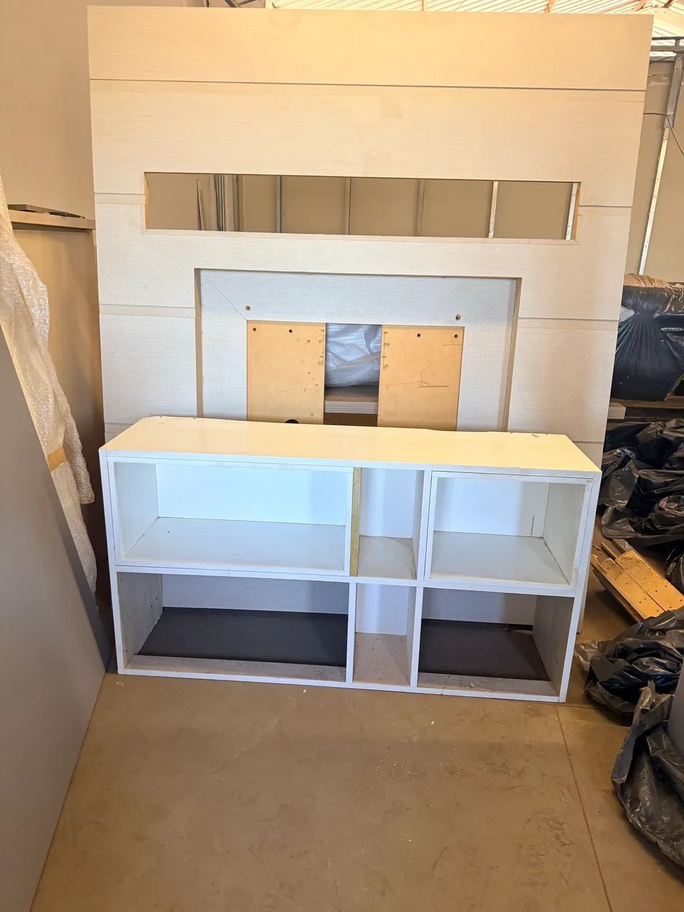 Painel quatro em mdf usado  - Foto 2