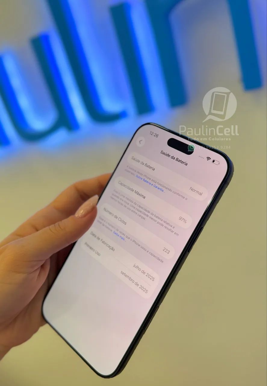 IPhone 17 Pro Max 256gb azul  - Foto 5