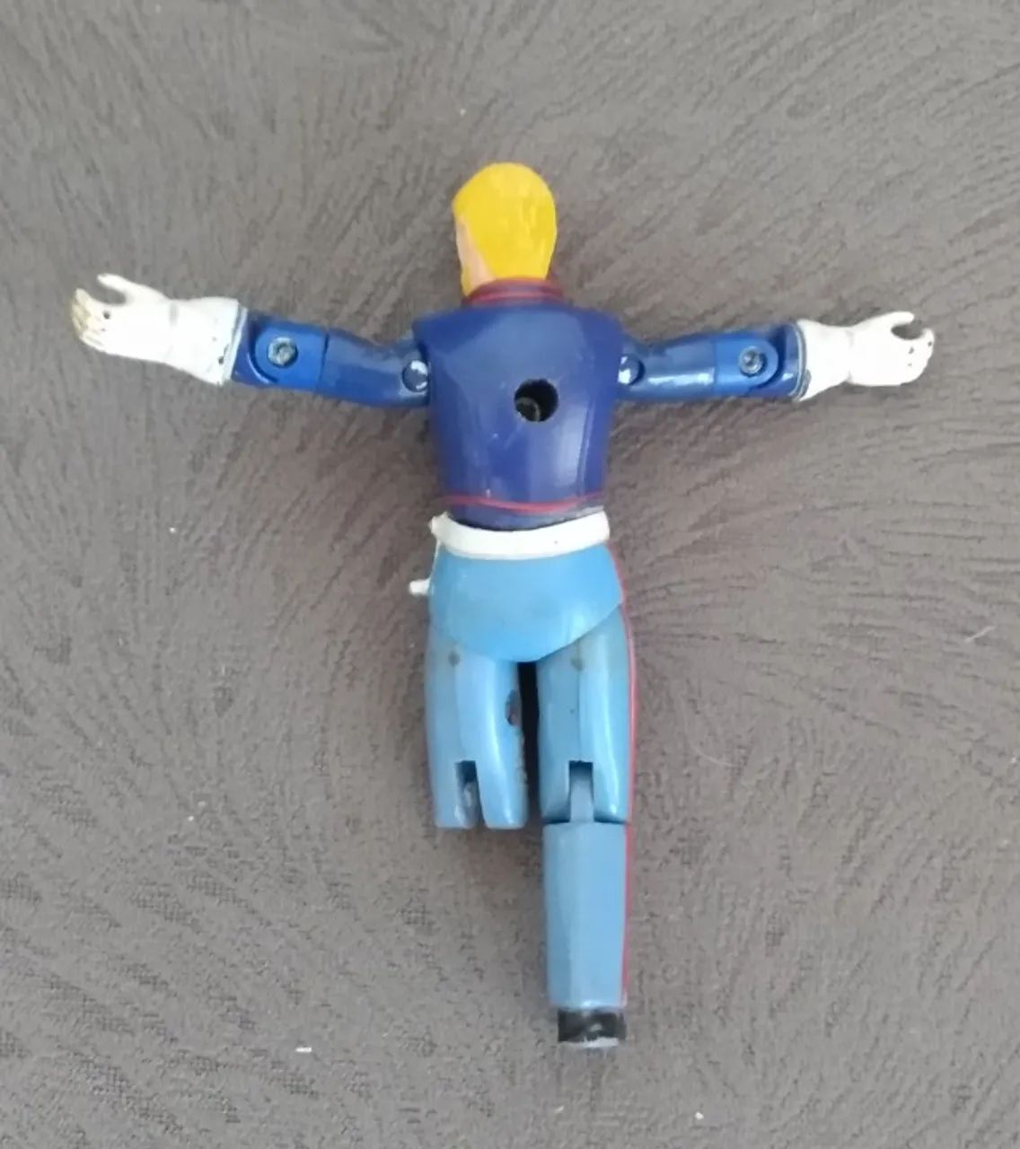 ( Defeito ) Boneco Marechal do Ar Comandos Em Ação 1987 - Foto 2
