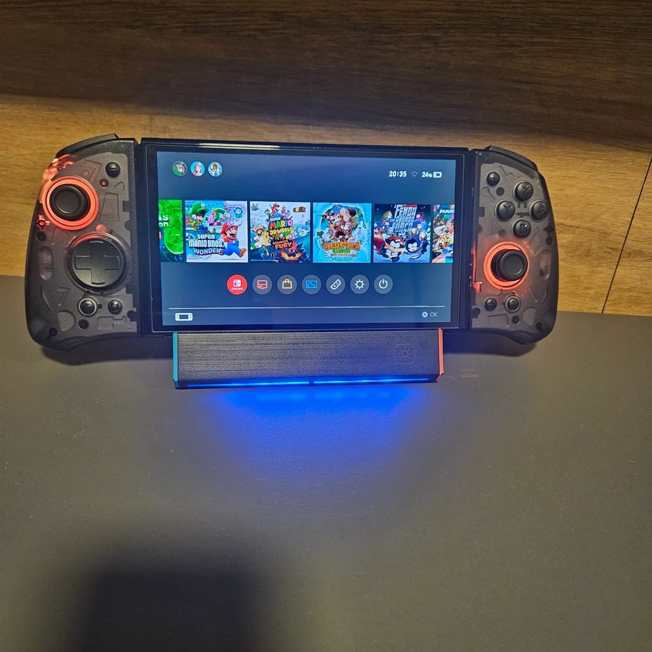Nintendo Switch Oled Desbloqueado