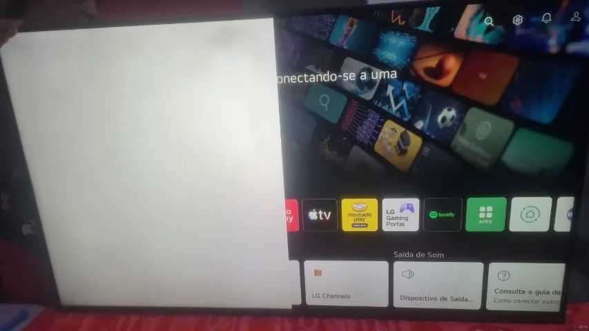 Smart TV LG 50" 4K UHD 50UP7750PSB