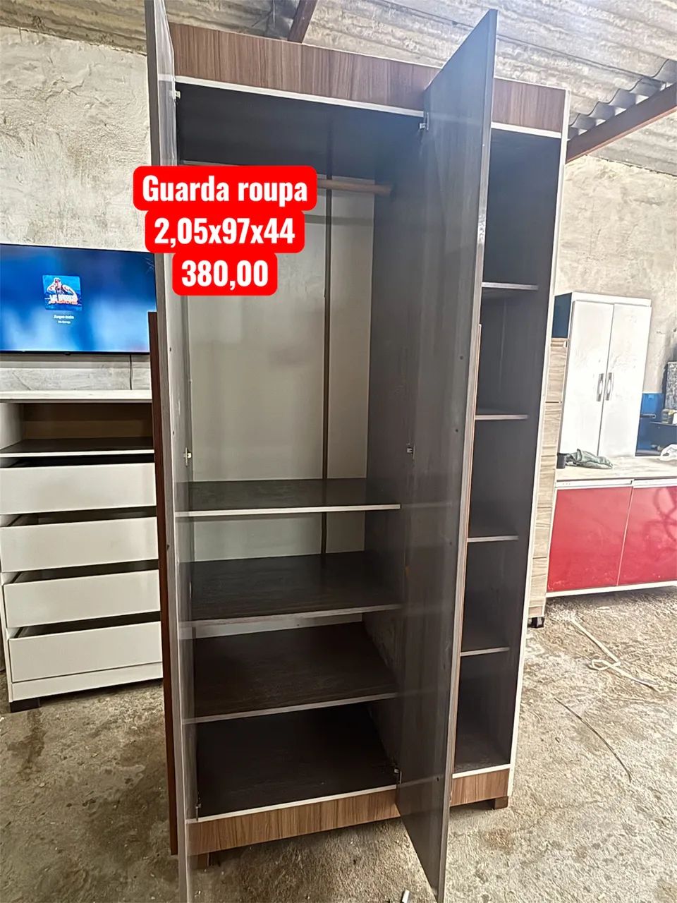 Guarda roupa  - Foto 2