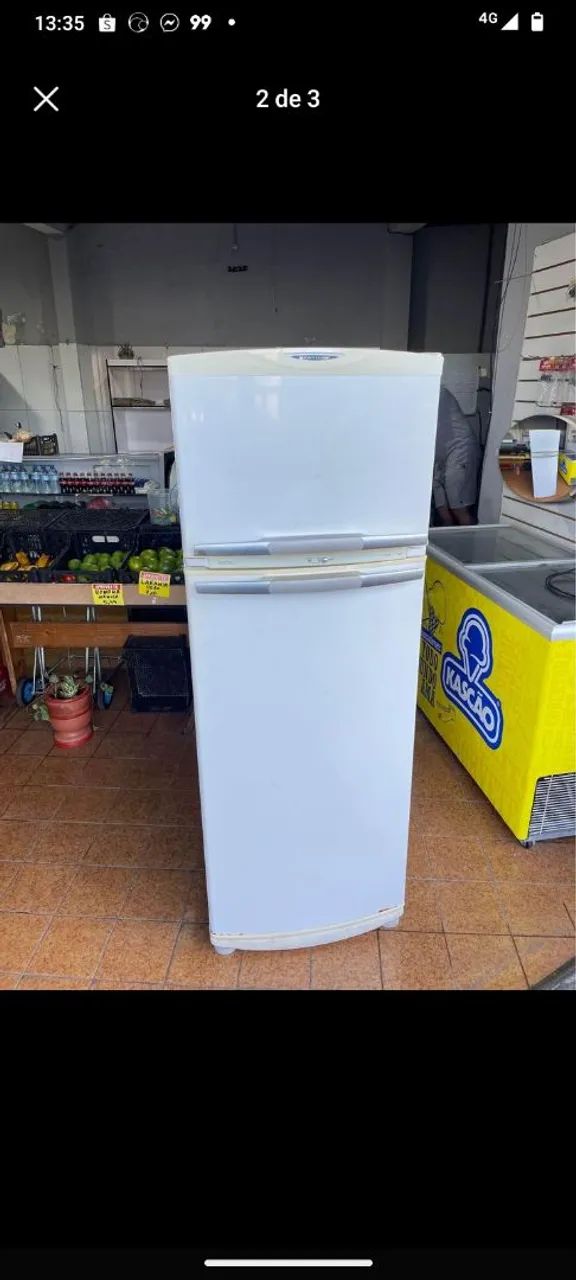 Geladeira Brastemp 340 Litros