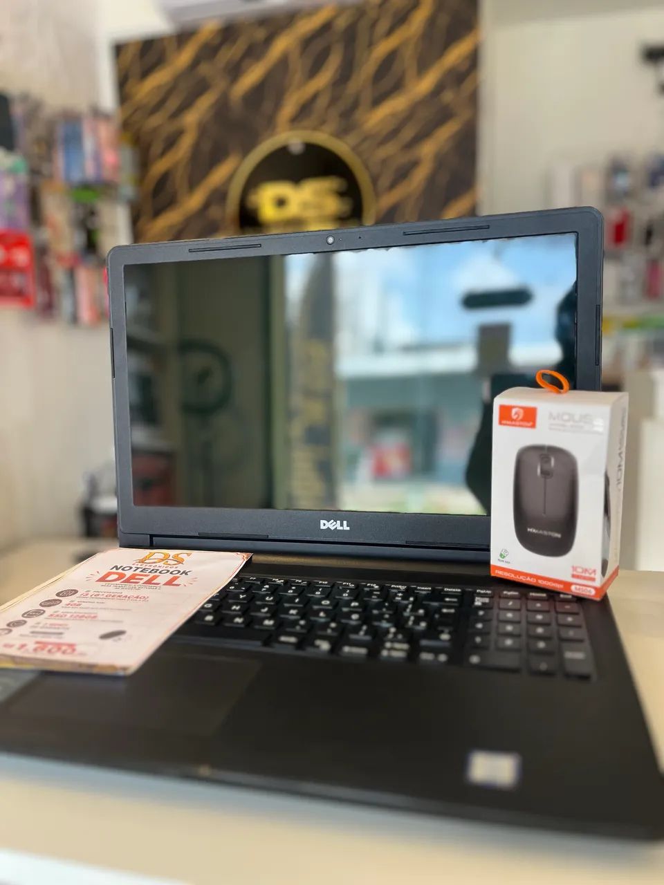 Notebook Dell i3 6 geração 