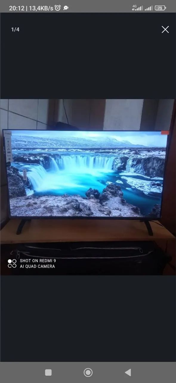 Vendo tv. Smart nova 32 polegadas 