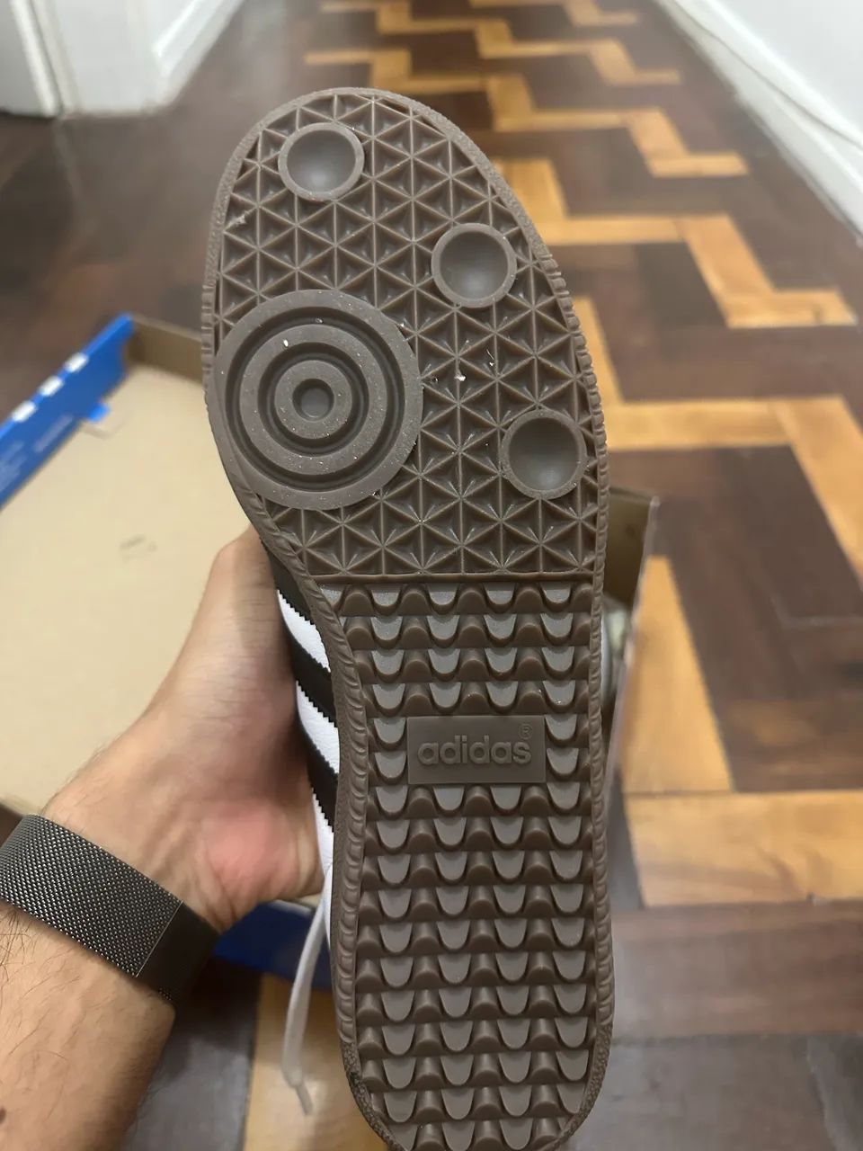 Adidas Samba - Tam 40 - Foto 2