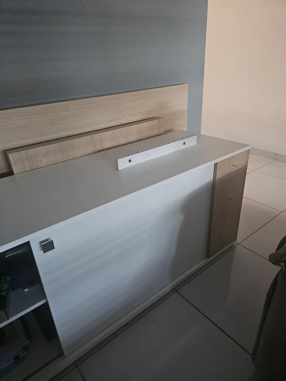 Mesa escritório baixou o preço em L - Foto 3