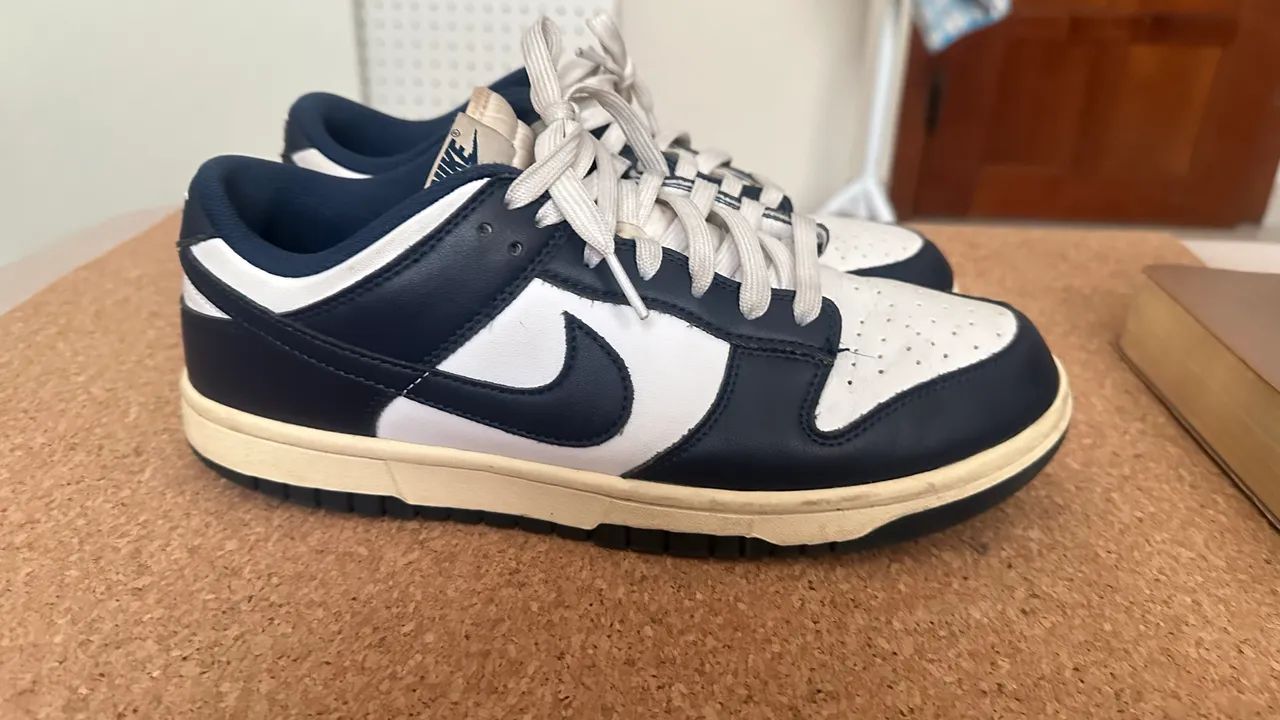 Dunk navy blue  - Foto 2