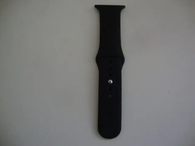 Pulseira emborrachada Smarth Watch. - Foto 2