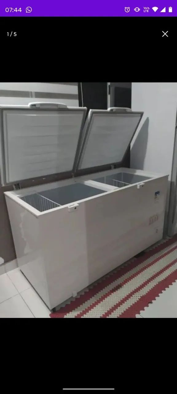 LOCAÇÃO DE FREEZER E EXPOSITORA PARA COMÉRCIO - Foto 2
