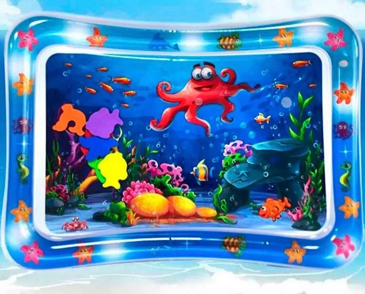 Tapete inflável infantil  - Foto 4