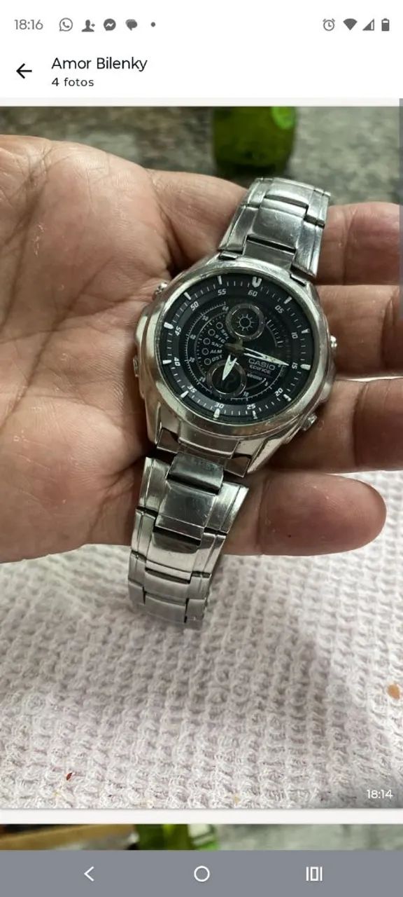 Relógio Casio 