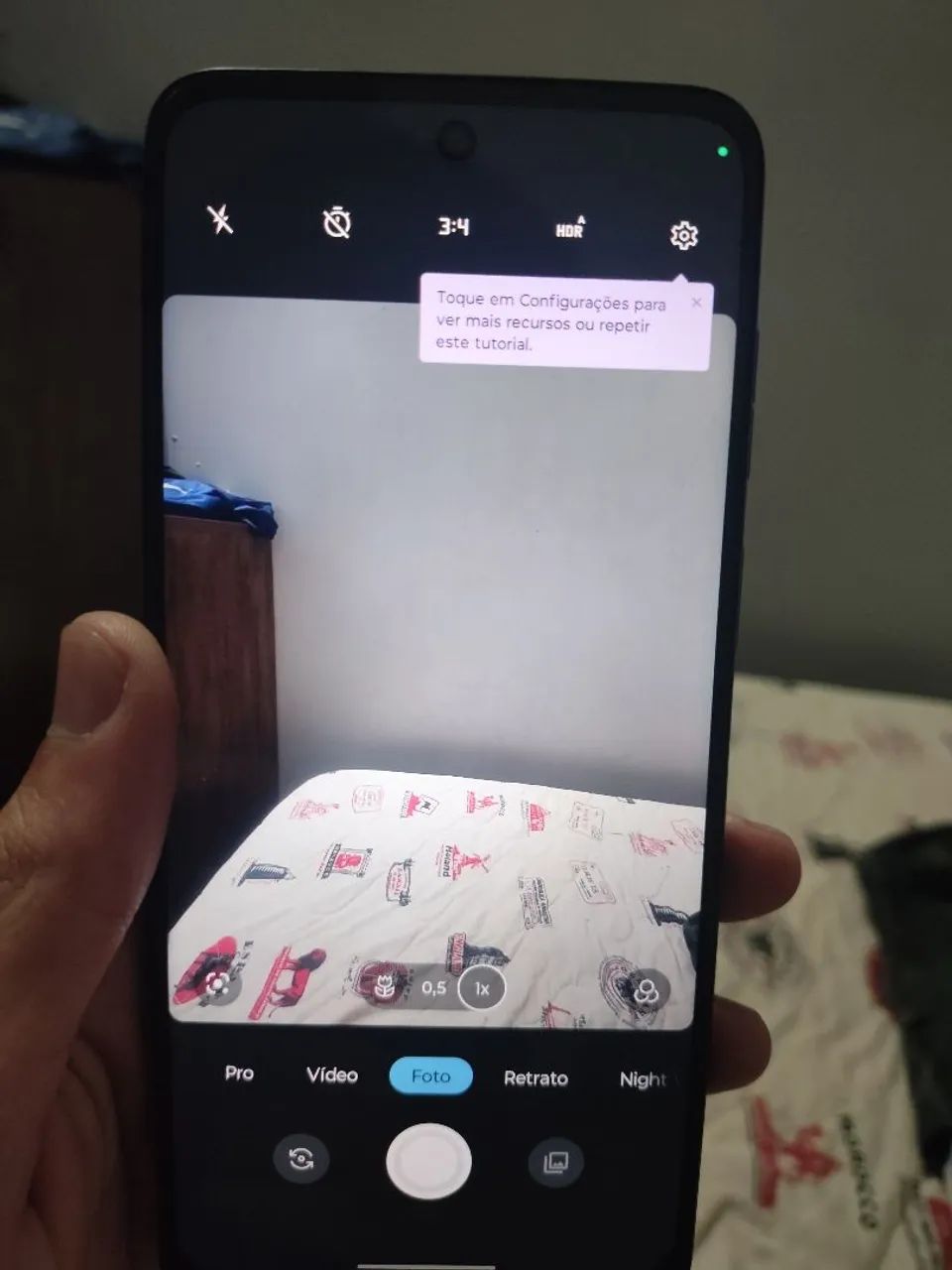 Moto G73 semi novo - Foto 4