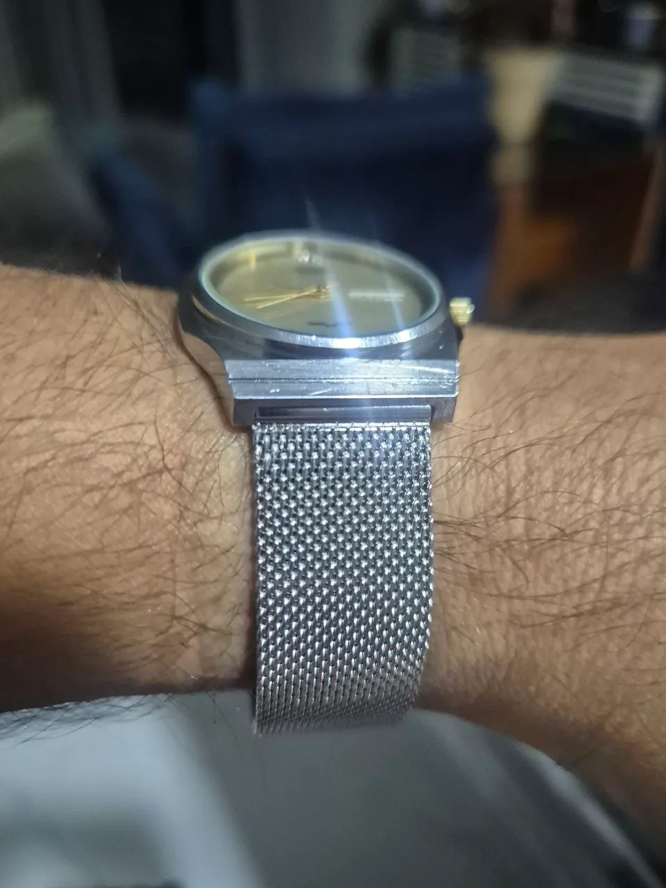 Relógio CITIZEN À QUARTZ  VINTAGE   -   ÓTIMO ESTADO DE CONSERVAÇÃO - Foto 5