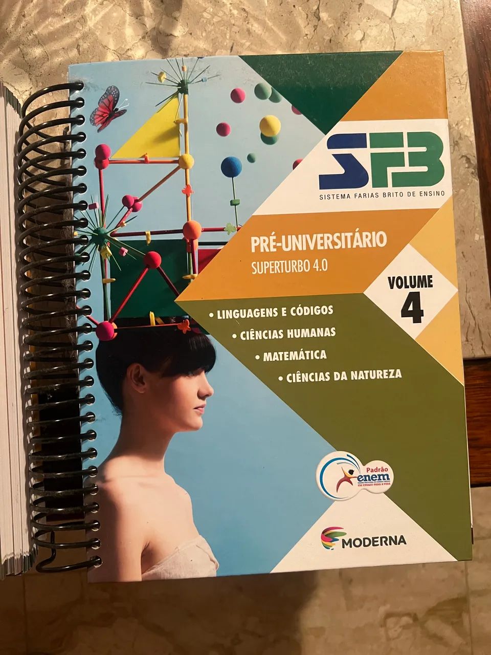 Livros escolares do 3 ano do ensino médio  - Foto 3