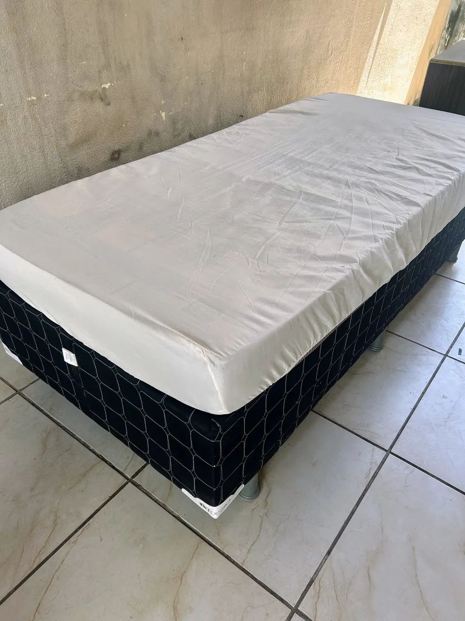 Cama box de solteiro 