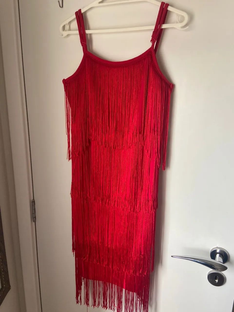 Vestido vermelho tamanho P 