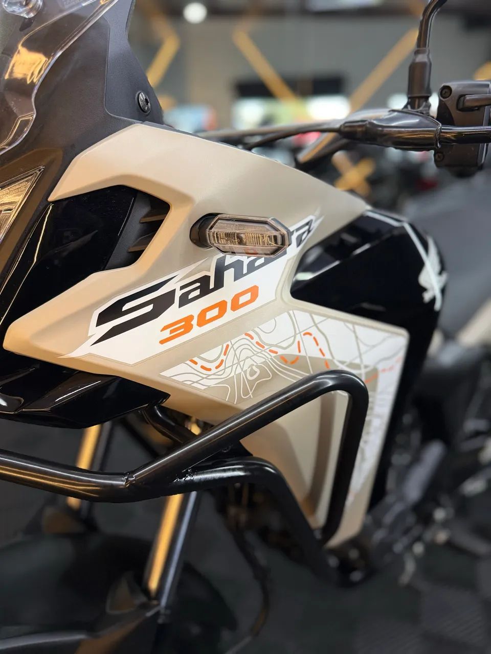 Honda Sahara adv 2026 - Foto 3