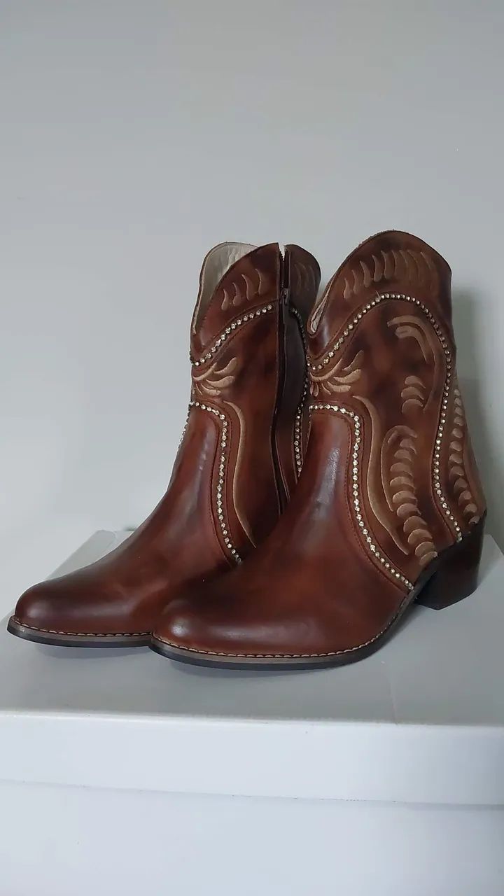 Botas Country Femininas - Foto 5