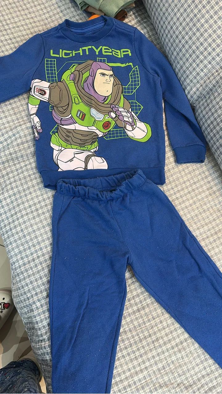 Lote roupa infantil menino  - Foto 5