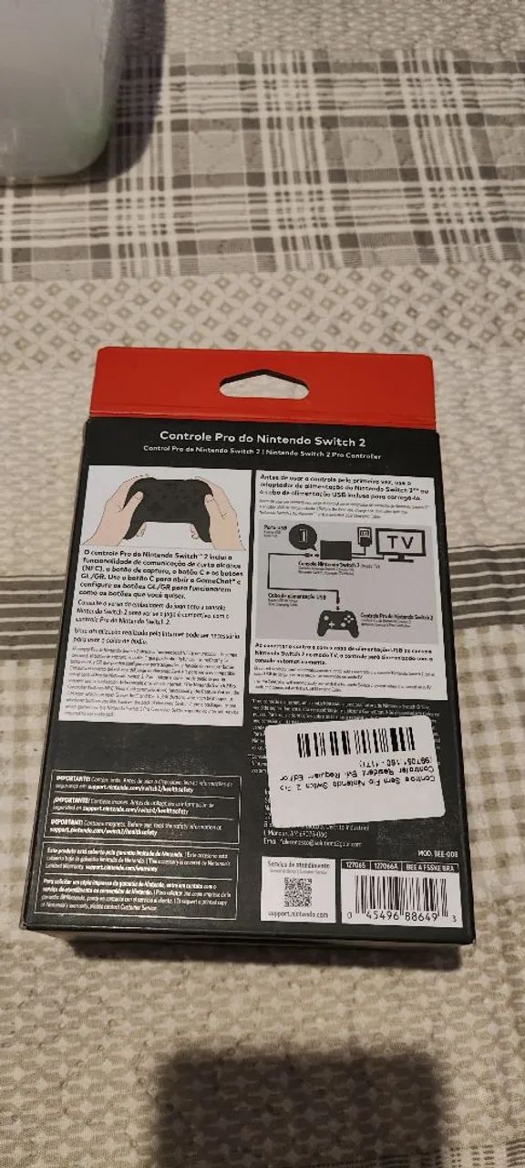 VENDO - Pro Controller 2 Resident Evil Requiem LACRADO - Nintendo Switch 2 - Foto 3