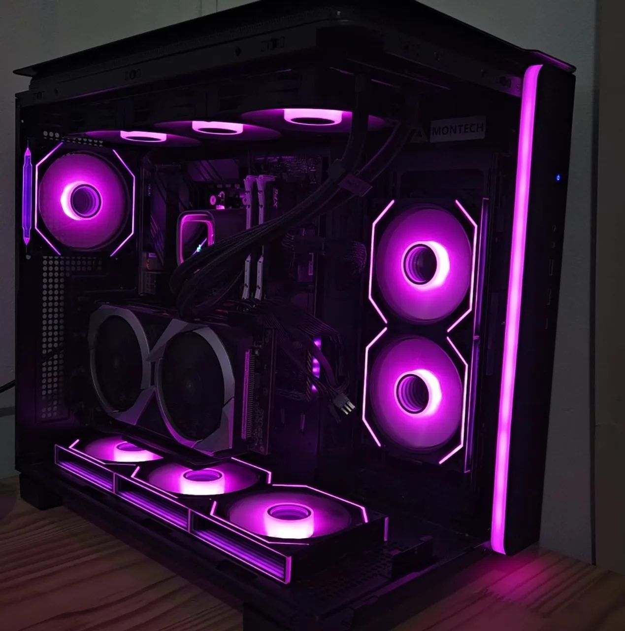 Gabinete montech king 95 - Foto 4