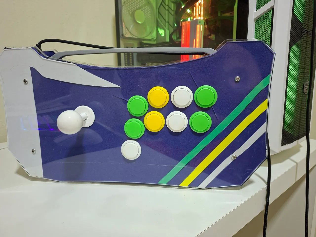 Controle arcade
