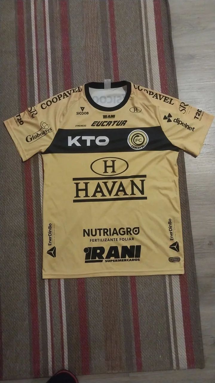 Camis de futebol ? 