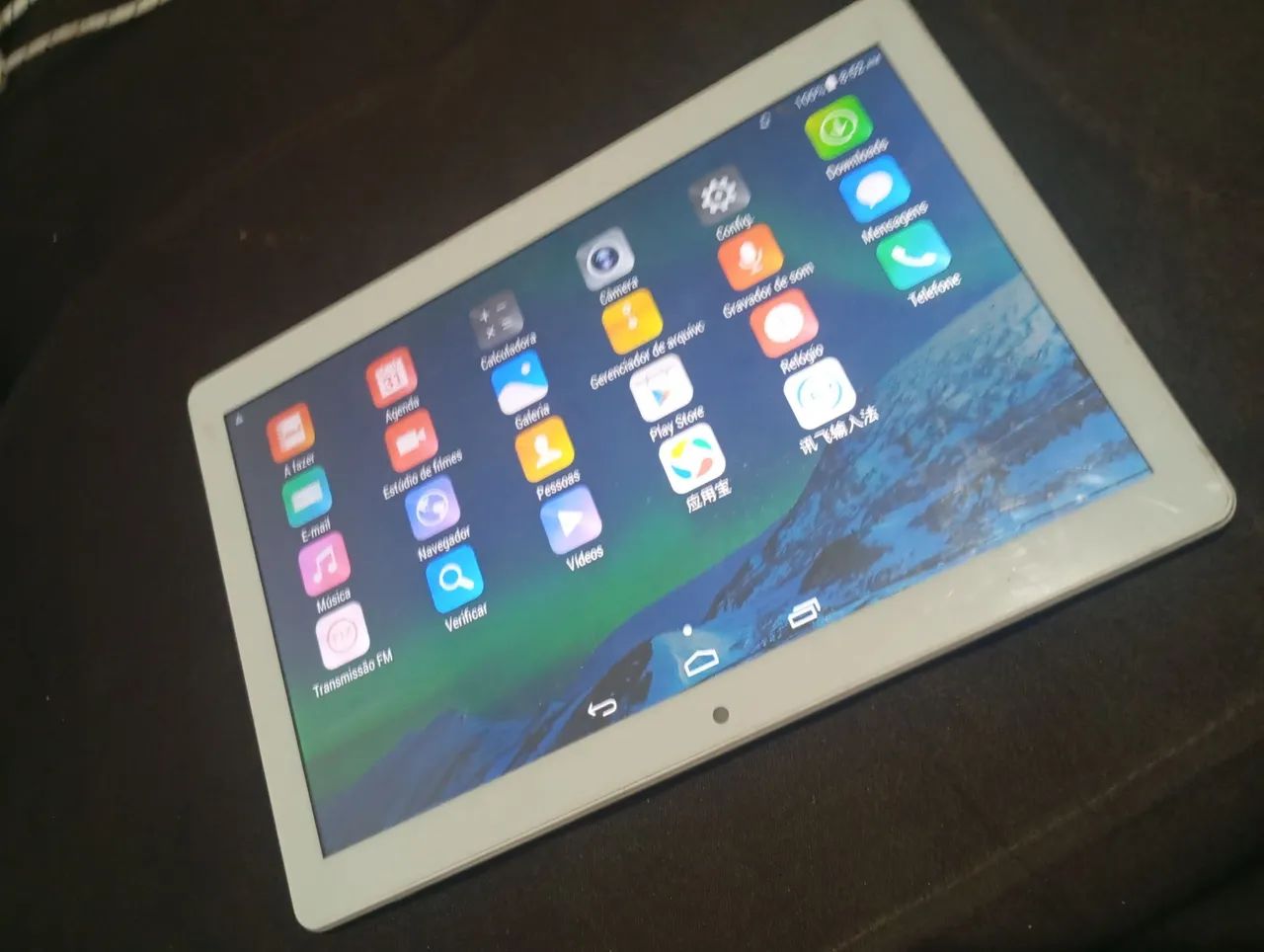 Tablet mediatec 10 polegadas