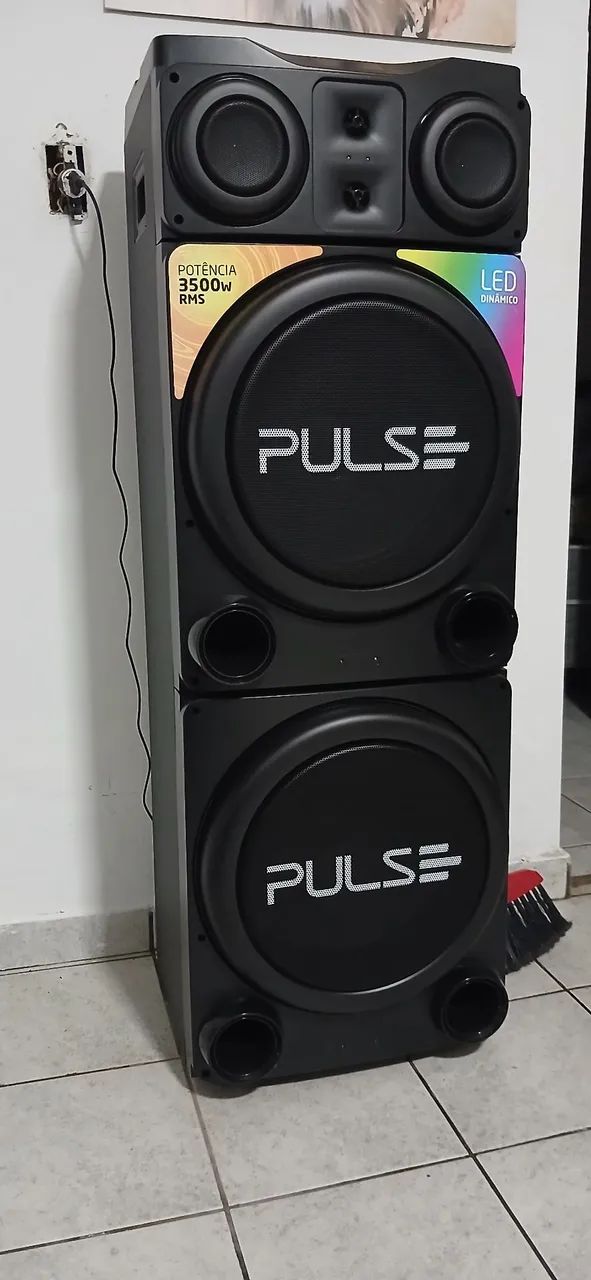 Caixa torre Pulse 3500 wats